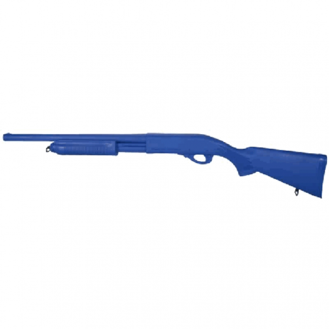REMNGTON 870 BLUE GUN TRAINING SHOTGUN.